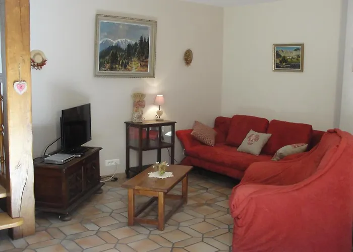 Appartement Les Gentianes Breitenbach-Haut-Rhin