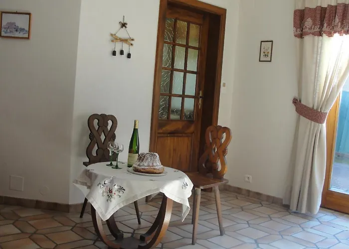 Appartement Les Gentianes Breitenbach-Haut-Rhin